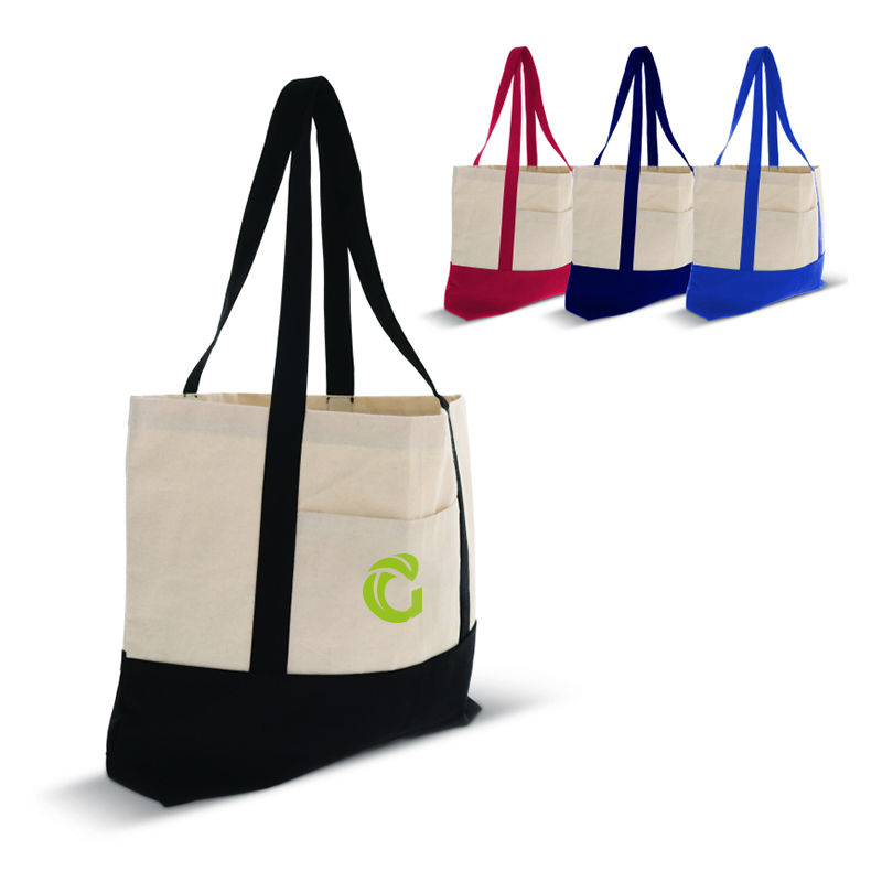 Canvas Strandtasche